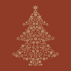 Christmas card background. 