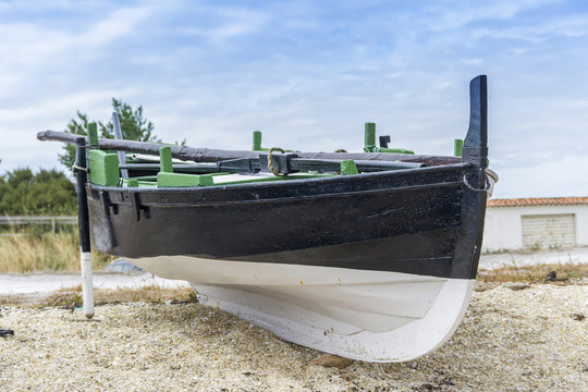 Traditional dorna boat