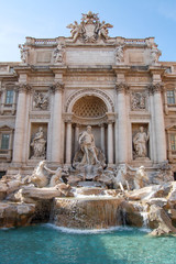 Fountain di trevi, Rome, Italy