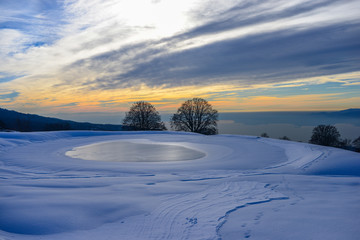 Tramonti invernali