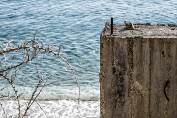 Fototapeta premium Beach at Crete in Summer