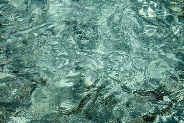 Beach at Crete in Summer