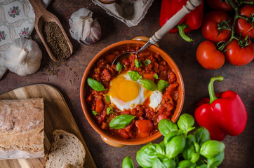 Shakshuka simple and delicious