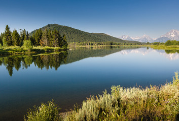 Oxbow Bend in Grand Teton National Park