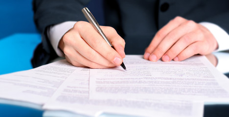 Business contract