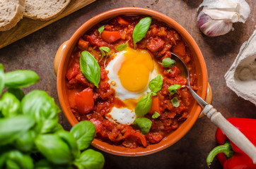 Shakshuka simple and delicious