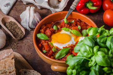 Shakshuka simple and delicious