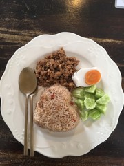 Fire rice