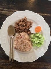 Fire rice