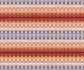 Striped african seamless pattern, ethnic tribal motifs
