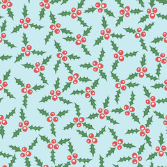 Flower Christmas texture. Pattern.