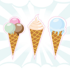 Ice cream set
