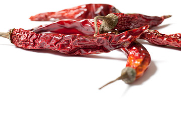 Spicy red dried chili