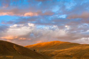 Sunset at Lamar Valley