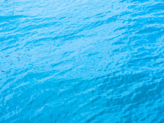 Blue sea water background