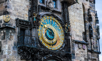 prague old clock