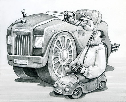 status symbol car