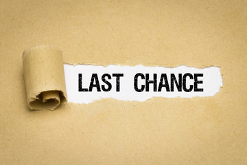 Last Chance
