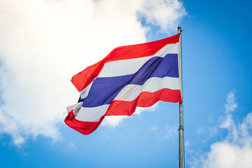 Flag of Thailand