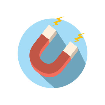 recommend clip art: Inbound Marketing Graphic with Magnet