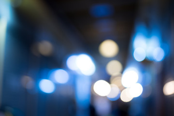 lights blurred colors