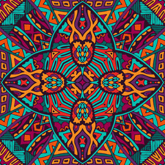  Colorful  seamless vector pattern 