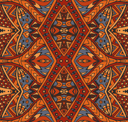 geometric ethnic tribal indian print 