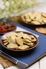 Traditional Chinese medicine Astragalus membranaceus