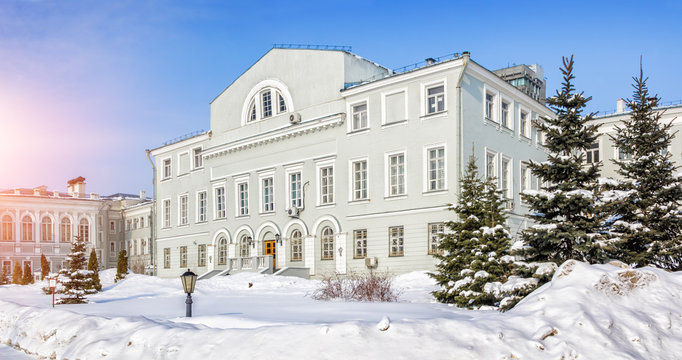 Здание Казанского Университета build