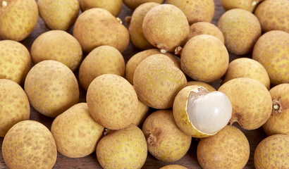 Fresh longan