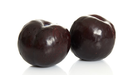 black plums