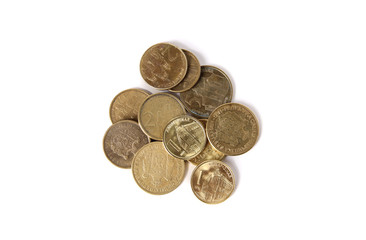 Serbian dinar coins