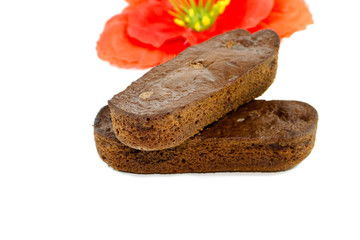 Frisch gebackener Schokoladenkuchen