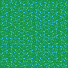 Vector Floral Background.