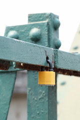 Pai memorial bridge, Pai, Mae Hong Son, Nothern Thailand.