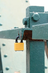 Pai memorial bridge, Pai, Mae Hong Son, Nothern Thailand.