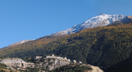 fort victor emmanuel avrieux savoie france