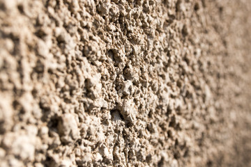concrete coat on the wall as background