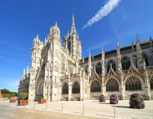 La cathédrale Notre-Dame d'Évreux, Eure, Normandie