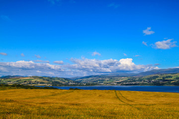 landscape in scotland highlands scottish loch