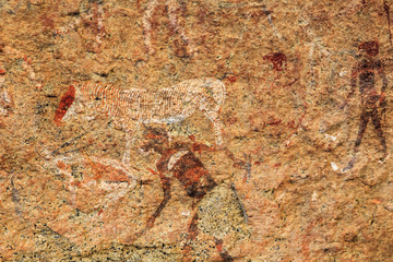 White Lady Namibia
