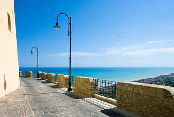 The Adriatic coast