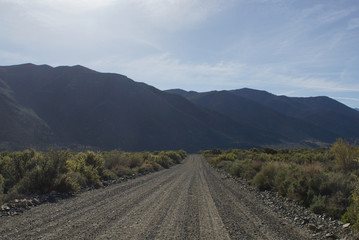 Unbefestigter Highway