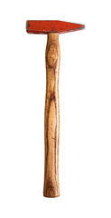 Hammer on isolated background