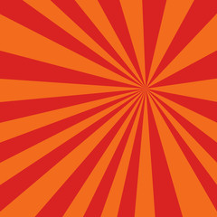 Colored red orange background
