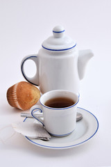 Té con magdalena