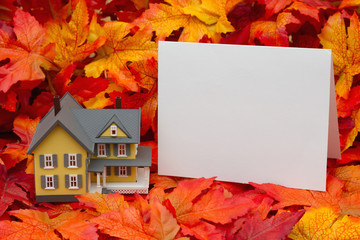 Your home in the fall season
