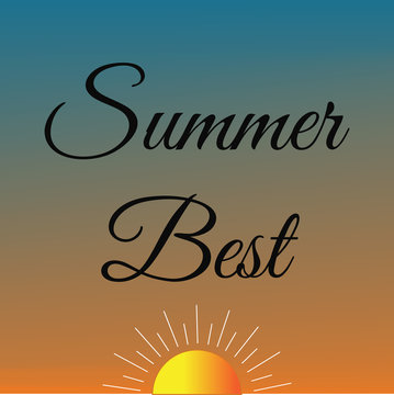 The best summer poster,