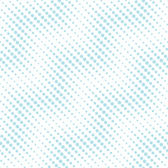 Abstract geometry blue deco art halftone chevron pattern