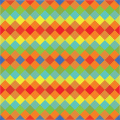 Vector geometric abstract background with triangles.